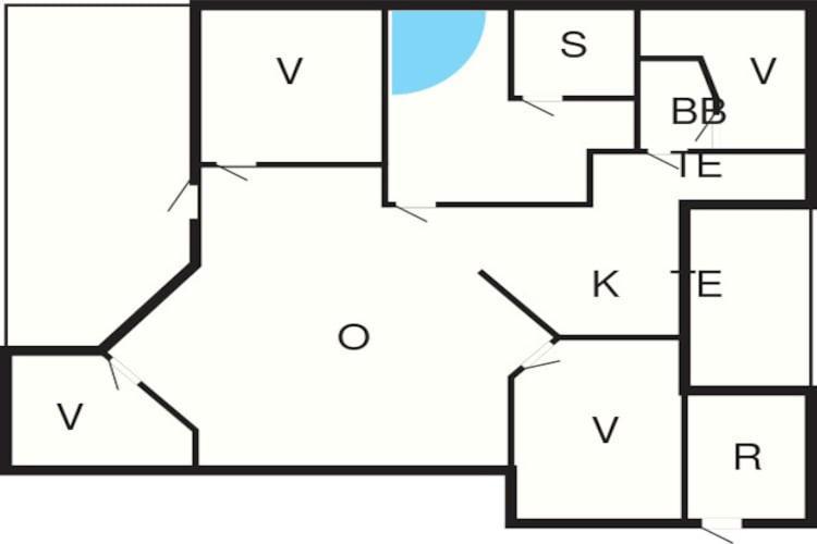 Four-Bedroom Holiday Home In Sydals 4 Vibøge Zewnętrze zdjęcie